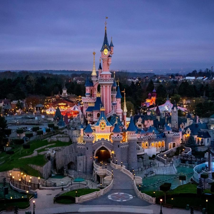 Disneyland Paris Familly Appart - 7 Minutes Disney - Parking - Wifi Chessy Kültér fotó
